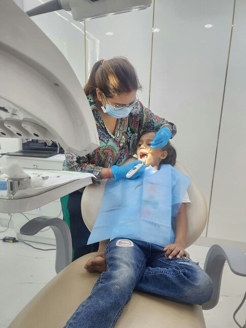 Pediatric Dental Services